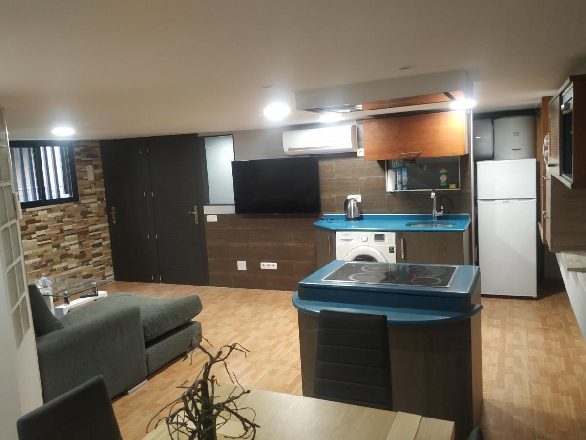 Apartamentos Deluxe Barajas 마드리드 외부 사진