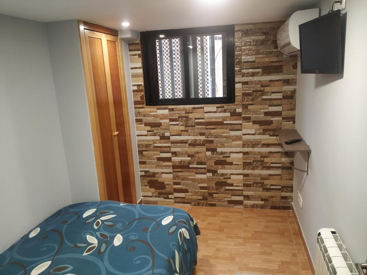 Apartamentos Deluxe Barajas 마드리드 외부 사진