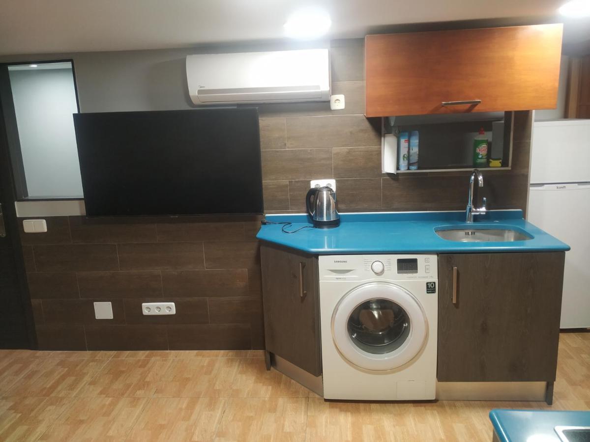 Apartamentos Deluxe Barajas 마드리드 외부 사진