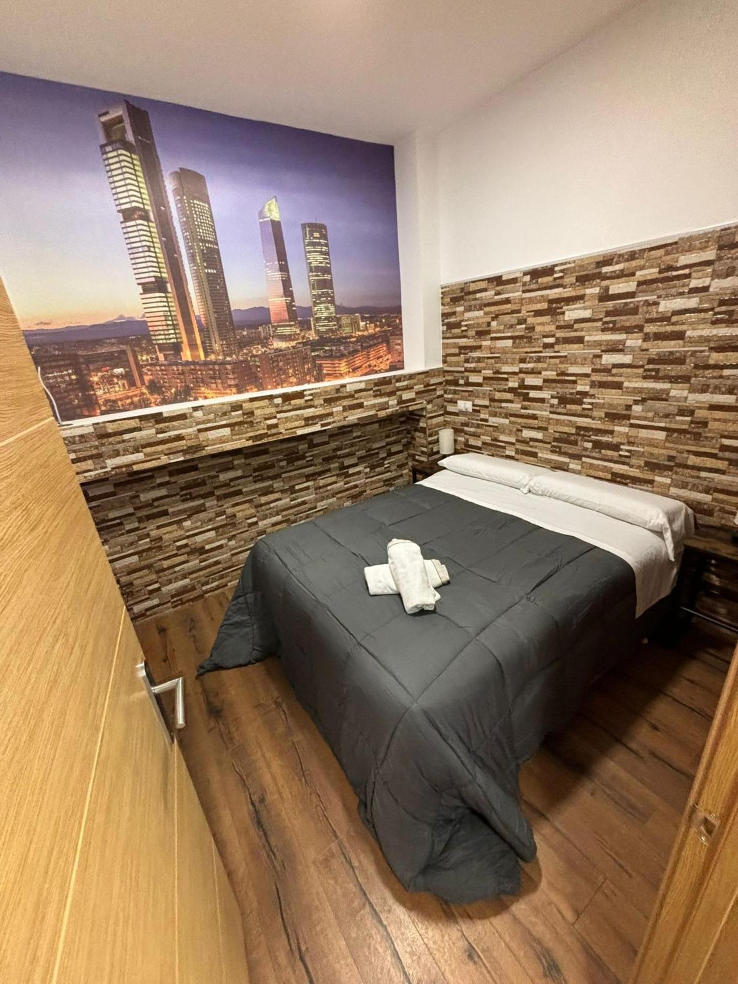Apartamentos Deluxe Barajas 마드리드 외부 사진