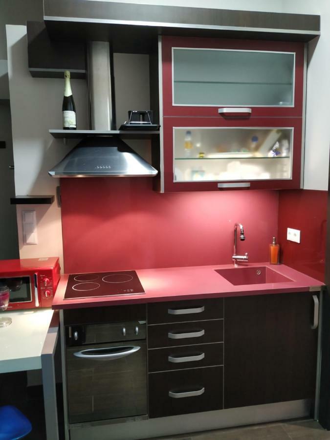 Apartamentos Deluxe Barajas 마드리드 외부 사진